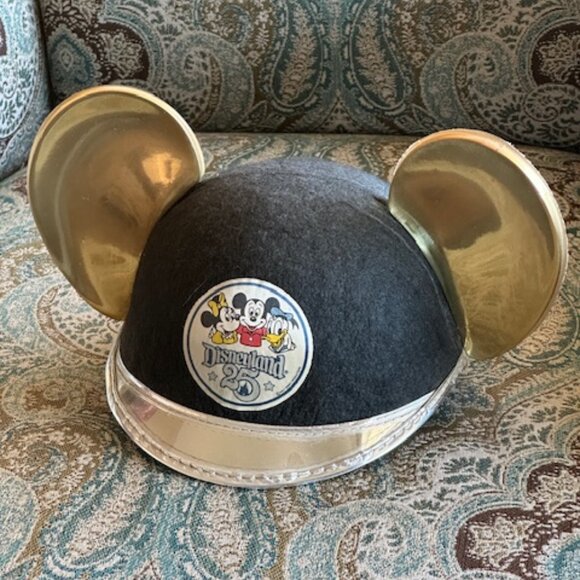 Disneyland 25th Anniversary Celebration Mickey Ears - Picture 1 of 5
